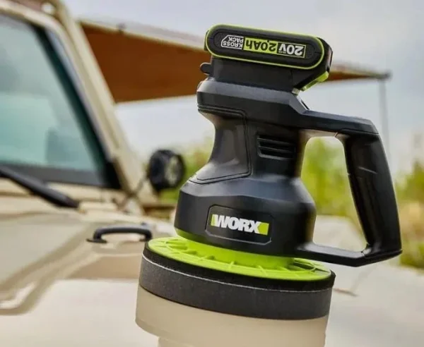 Máy chà nhám, đánh bóng dùng pin 20V Worx WU858.9 (Chưa gồm pin sạc) - Ảnh 4