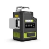 Máy Cân Bằng Laser 12 Tia Xanh Pin 20V Worx WU005.9