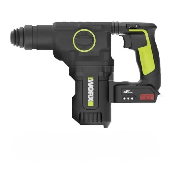 Máy khoan đục bê tông 3 chức năng dùng pin 20V Worx WU385.9 (chưa pin sạc) - Ảnh 3