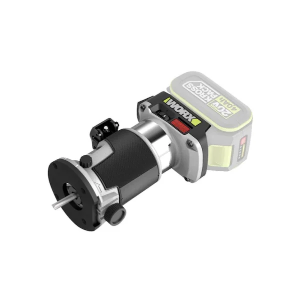 Thân máy phay gỗ dùng pin 20V WU560.9 (Chưa gồm pin sạc) - Ảnh 2