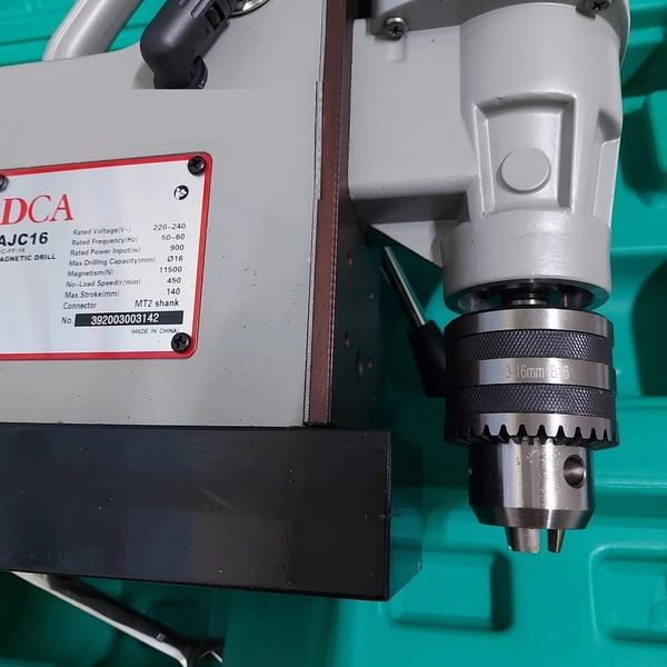 Máy khoan từ 900W DCA AJC16 - Ảnh 3