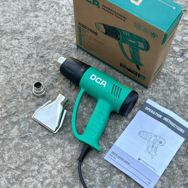 Máy thổi hơi nóng DCA AQB2000 - Ảnh 4