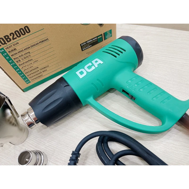 Máy thổi hơi nóng DCA AQB2000 - Ảnh 3