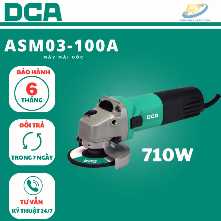 Máy mài góc DCA ASM03-100A - Ảnh 2