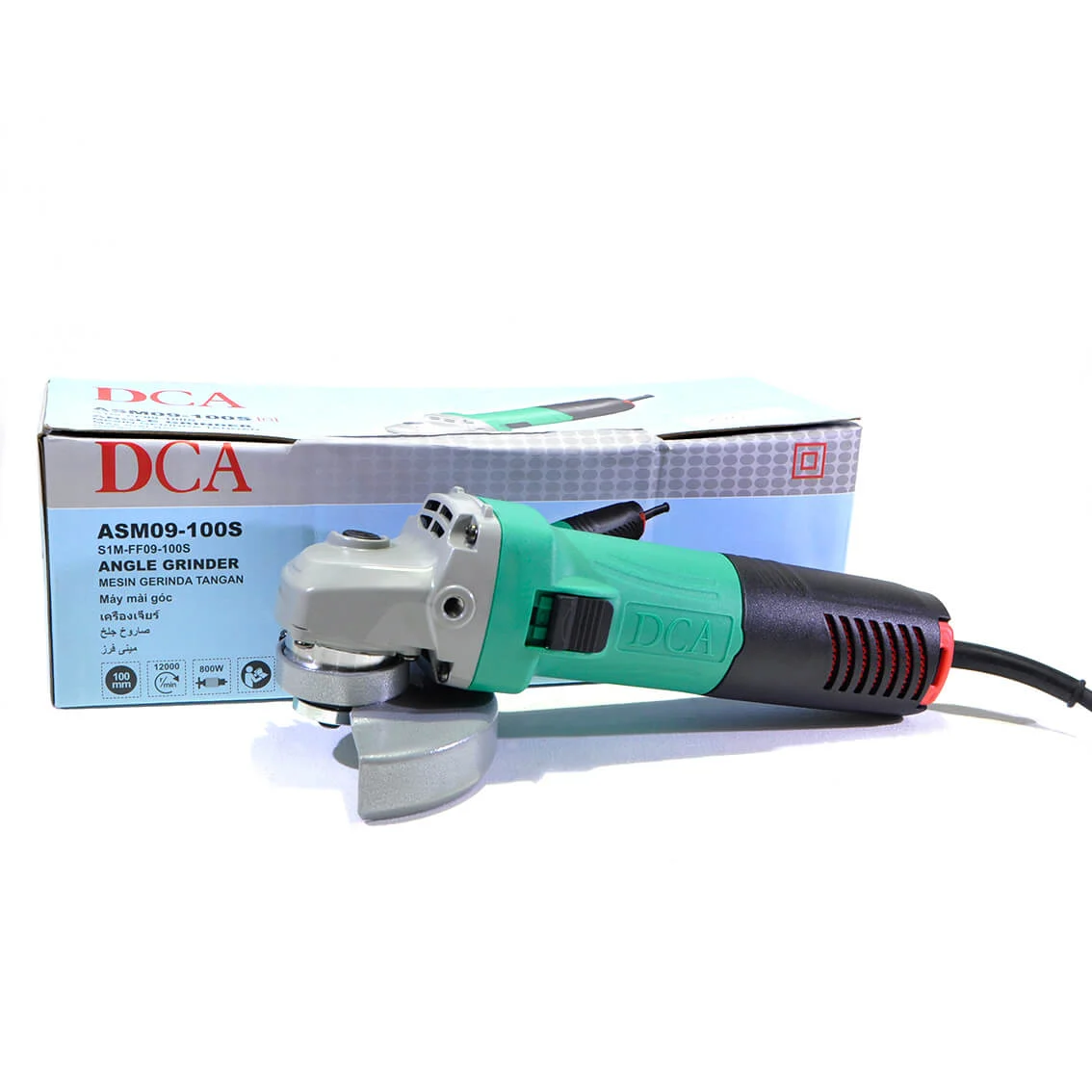 Máy mài góc DCA ASM09-100S - Ảnh 3