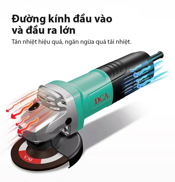 Máy mài góc 720W DCA ASM15-100B - Ảnh 4