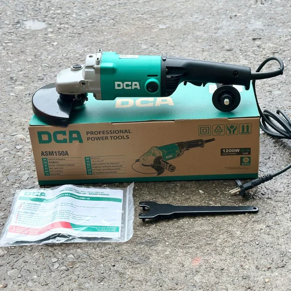Máy mài góc điện 1200W DCA ASM150A - Ảnh 2