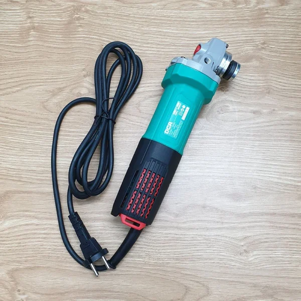 Máy mài góc 1100W DCA ASM17-100B công tắt trượt - Ảnh 3