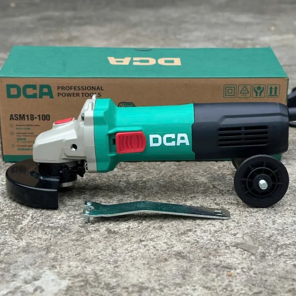 Máy mài góc 860W DCA ASM18-100 công tắc hông - Ảnh 3
