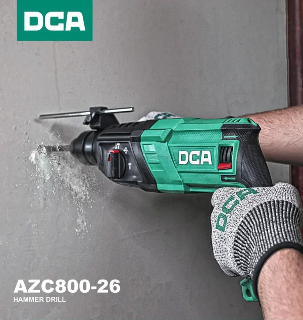 Máy khoan bê tông 800W DCA AZC800-26 - Ảnh 4