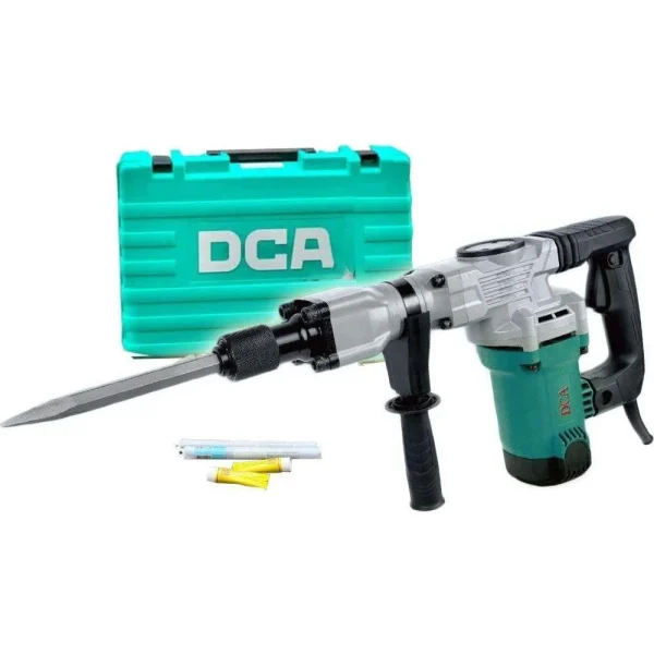 Máy đục bê tông điện 1400W DCA AZG06-6S - Ảnh 3