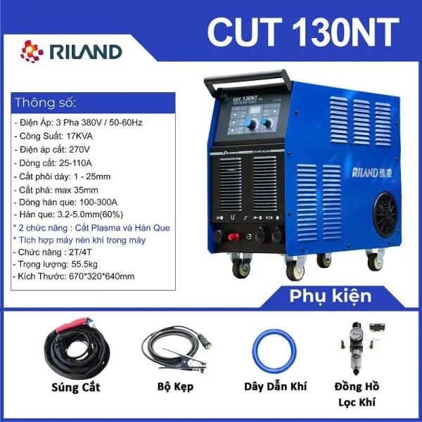 Máy Cắt Plasma RILAND CUT 130NT - Ảnh 3