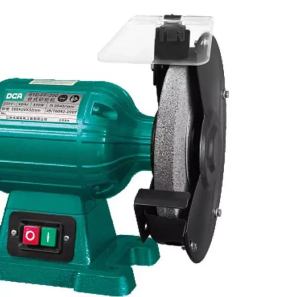 Máy mài 2 đá 370W DCA ASE200 - Ảnh 3