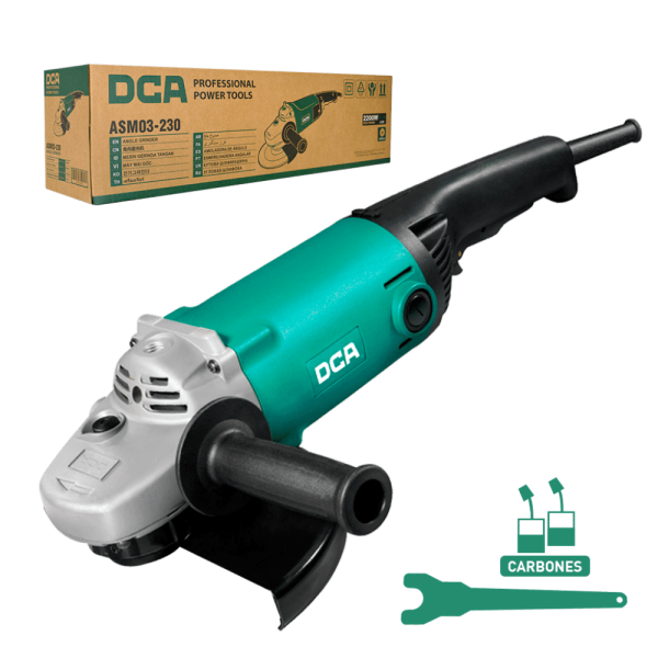 Máy mài góc điện 2200W DCA ASM03-230 - Ảnh 4