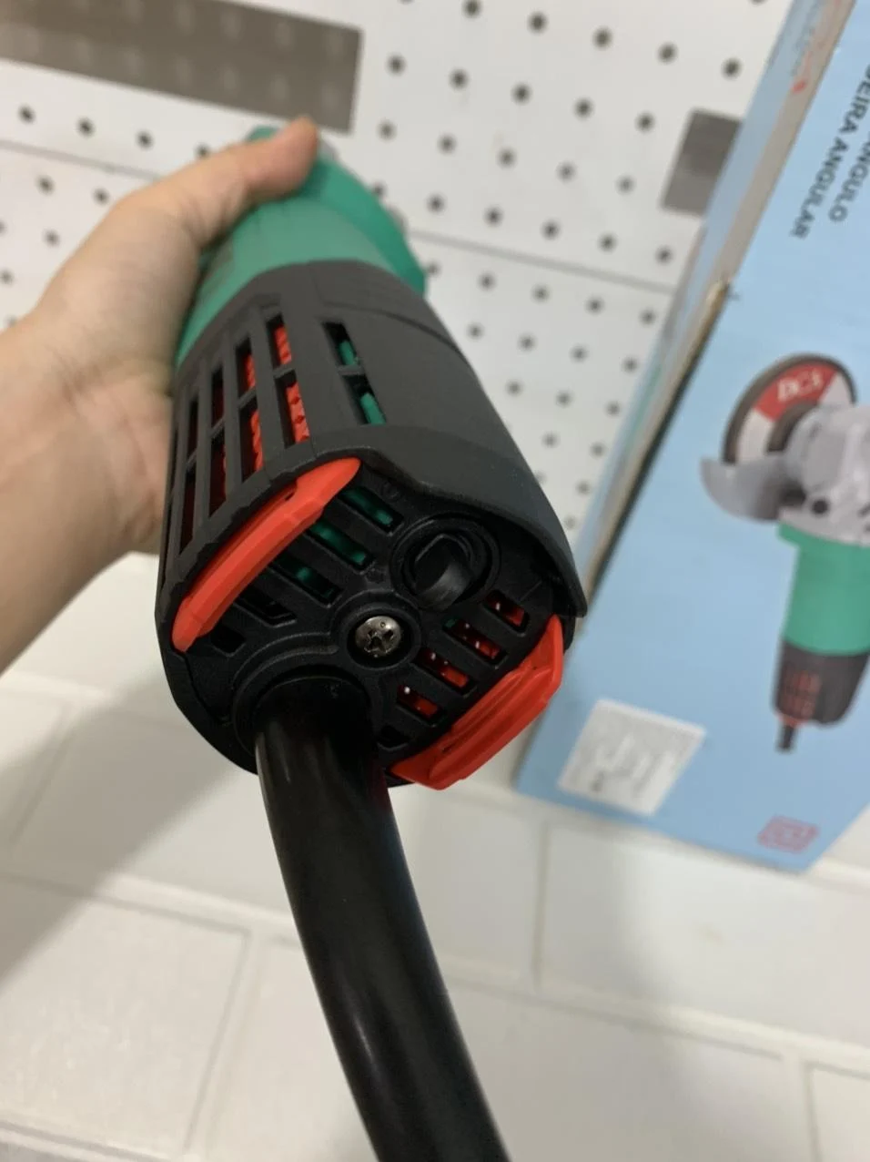 Máy mài góc 1100W dùng điện DCA ASM17-100 - Ảnh 3
