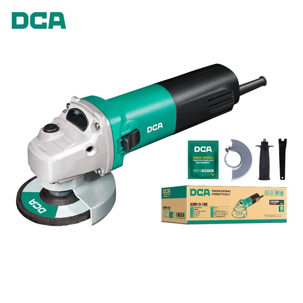 Máy mài góc có điều tốc 1020W DCA ASM10-100 - Ảnh 3