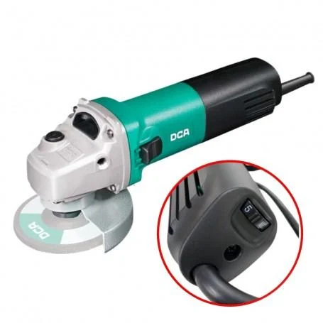 Máy mài góc có điều tốc 1020W DCA ASM10-100 - Ảnh 2