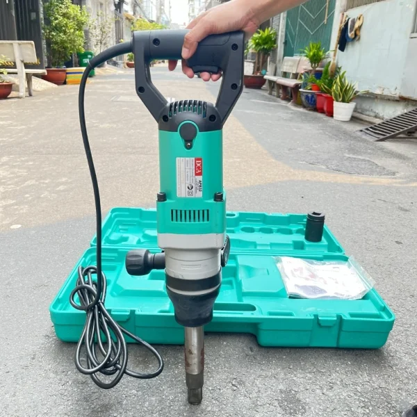 Máy siết bu lông dùng điện 1050W DCA APB32 - Ảnh 3