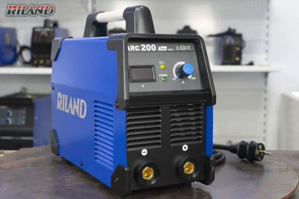 Máy hàn que Mosfet Riland ARC 200T - Ảnh 2