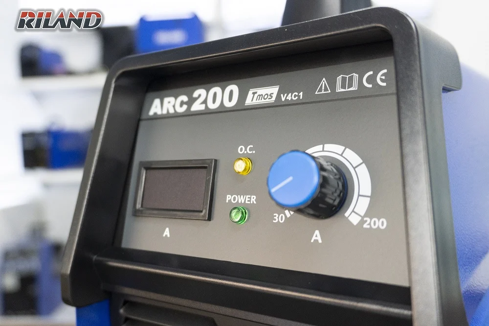 Máy hàn que Mosfet Riland ARC 200T - Ảnh 4