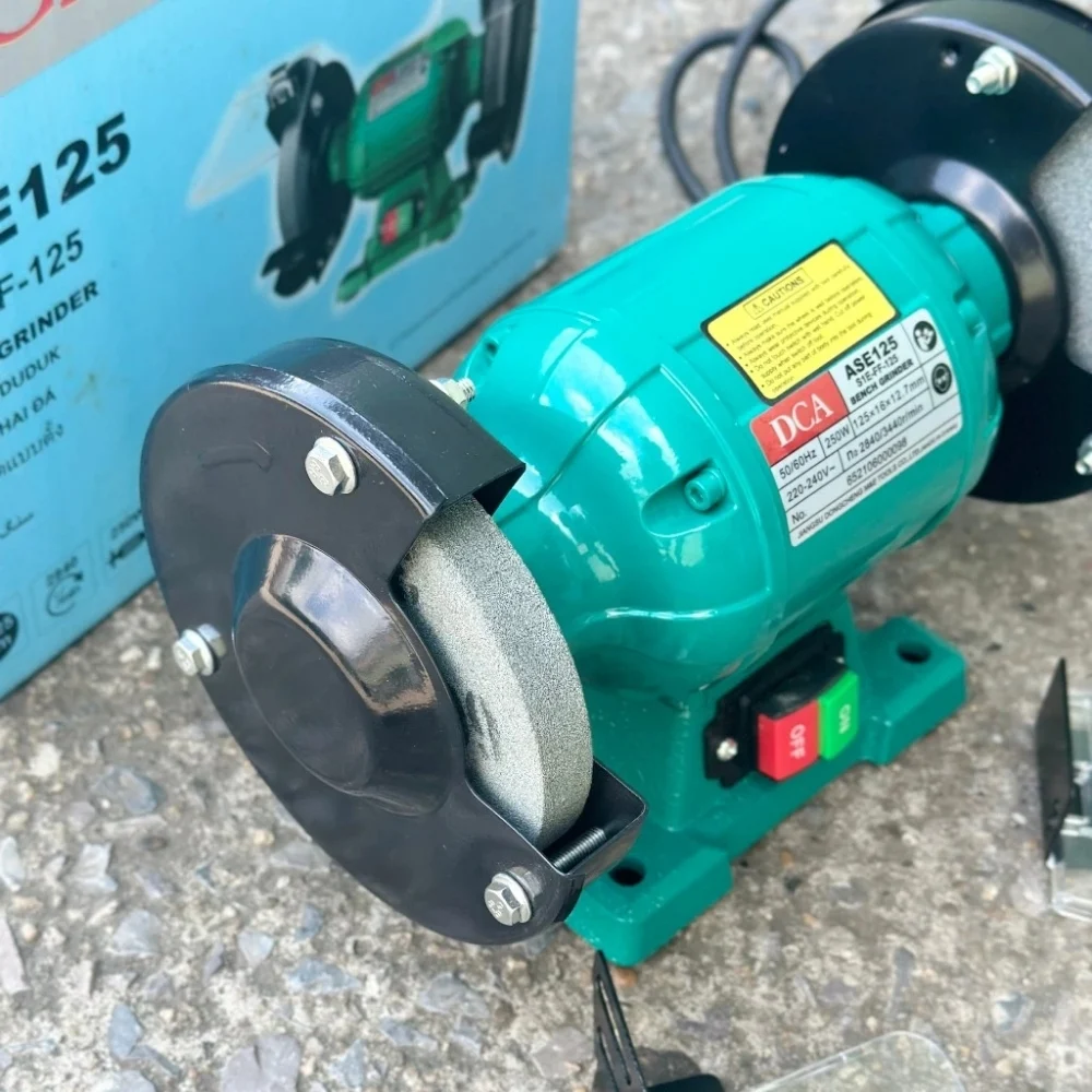 Máy mài 2 đá 250W DCA ASE125 - Ảnh 3