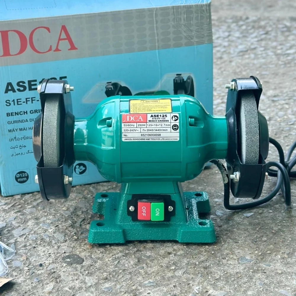 Máy mài 2 đá 250W DCA ASE125 - Ảnh 4