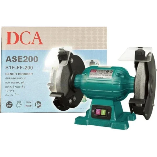 Máy mài 2 đá 370W DCA ASE200 - Ảnh 2