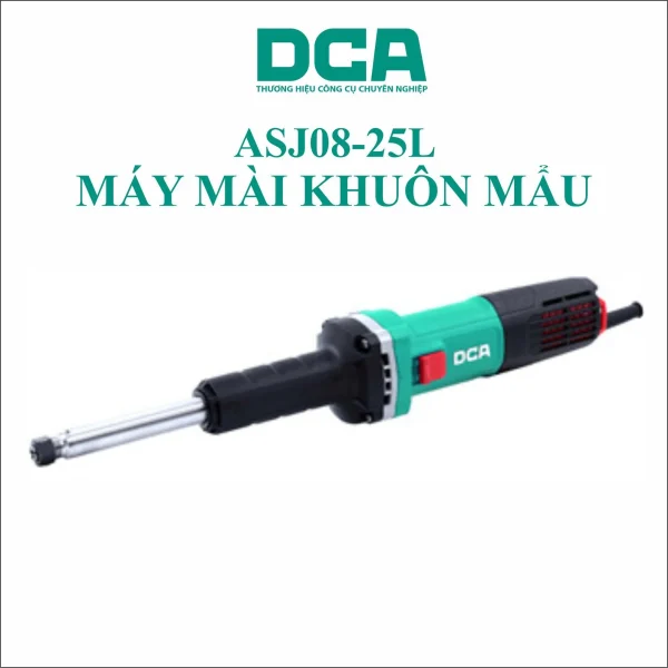Máy mài khuôn dài DCA ASJ08-25L - Ảnh 4