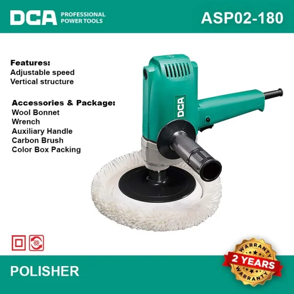 Máy đánh bóng 570W DCA ASP02-180 - Ảnh 2