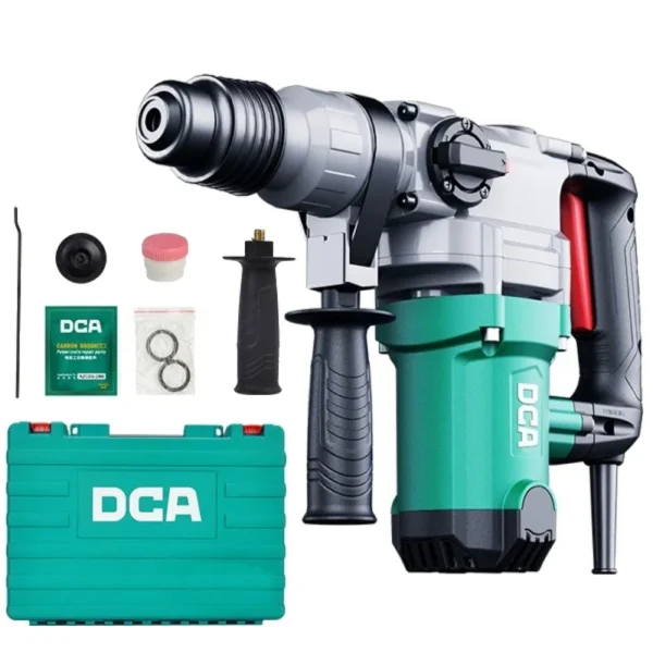 Máy khoan, đục bê tông điện 1100W DCA AZC03-28 - Ảnh 2
