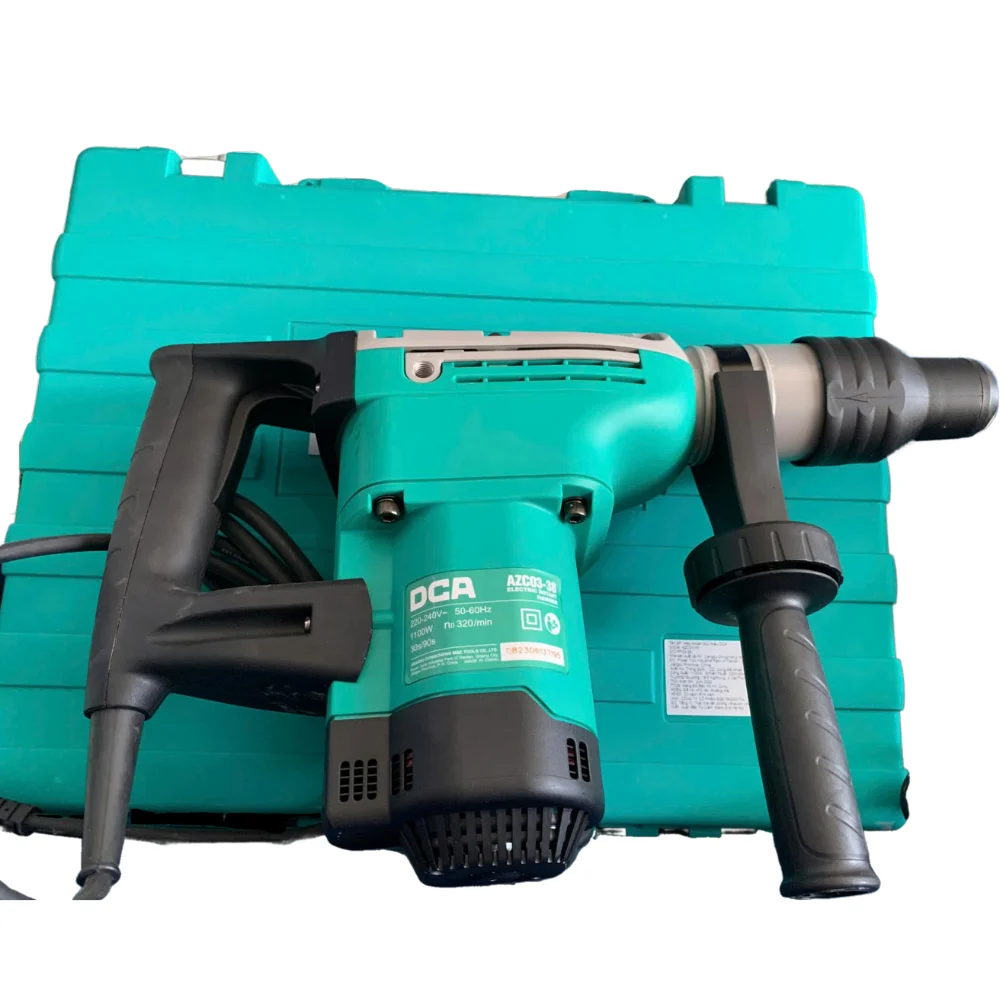 Máy khoan đục bê tông điện DCA AZC03-38 - Ảnh 2