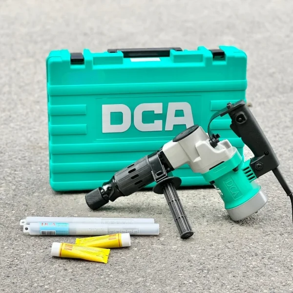 Máy đục bê tông dùng điện DCA AZG6S - Ảnh 3