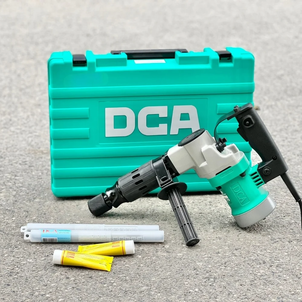 Máy đục bê tông dùng điện DCA AZG6S - Ảnh 3