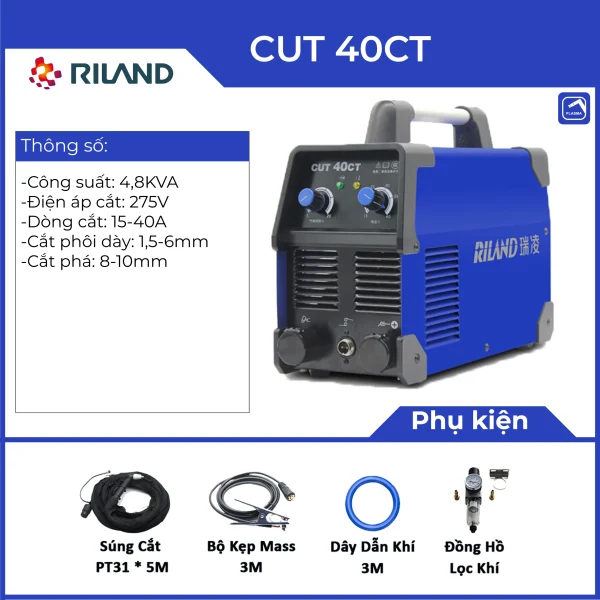 Máy cắt Plasma Riland CUT40CT - Ảnh 4