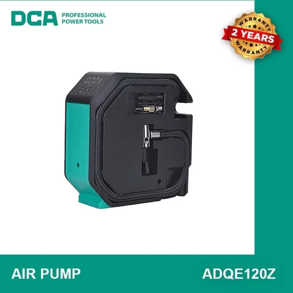 Máy bơm hơi dùng pin 12V DCA ADQE120Z (Chưa gồm pin sạc) - Ảnh 2