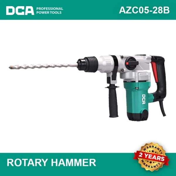 Máy Khoan Đục Bê Tông Điện DCA AZC05-28B - Ảnh 3