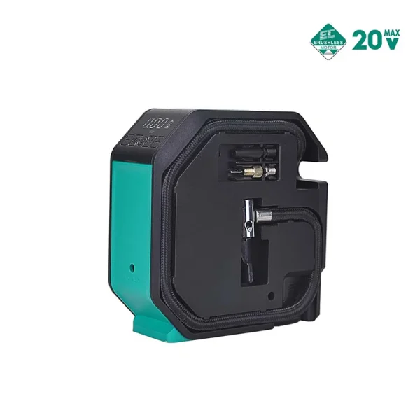 Máy bơm hơi dùng pin 12V DCA ADQE120Z (Chưa gồm pin sạc)