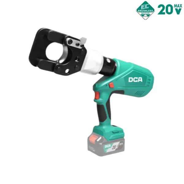Máy cắt cáp thủy lực dùng pin 20V DCA ADYJ55Z (Chưa gồm pin sạc)