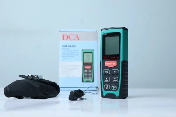 Máy đo khoảng cách laser 60m DCA ADF04-60 - Ảnh 2