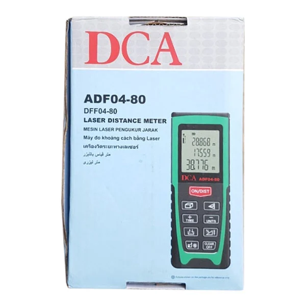 Máy đo khoảng cách Laser 80m DCA ADF04-80 - Ảnh 2