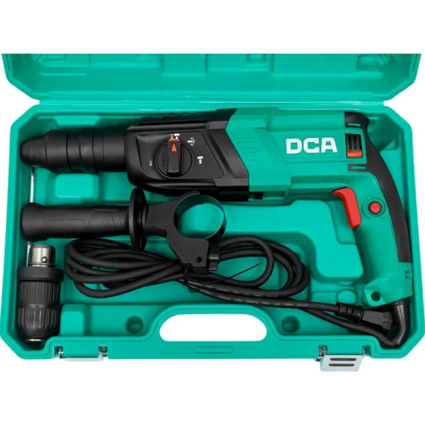 Máy khoan bê tông điện cầm tay DCA AZC800-26Q - Ảnh 4