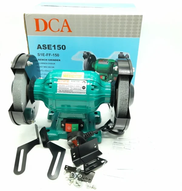 Máy mài 2 đá 250W DCA ASE150 - Ảnh 2
