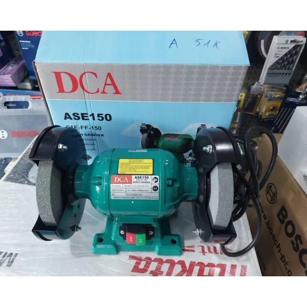Máy mài 2 đá 250W DCA ASE150 - Ảnh 3