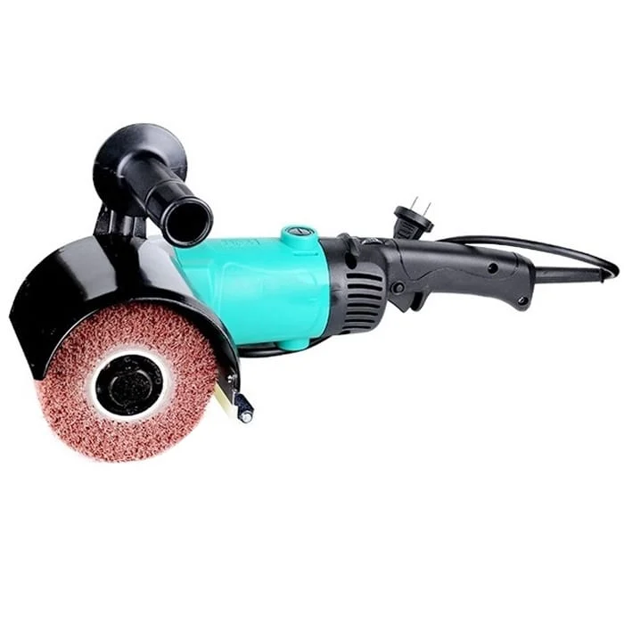 Máy mài bóng, đánh xước inox DCA ASN100