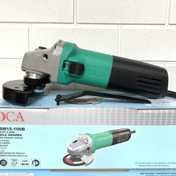 Máy mài góc DCA ASM03-100A - Ảnh 3