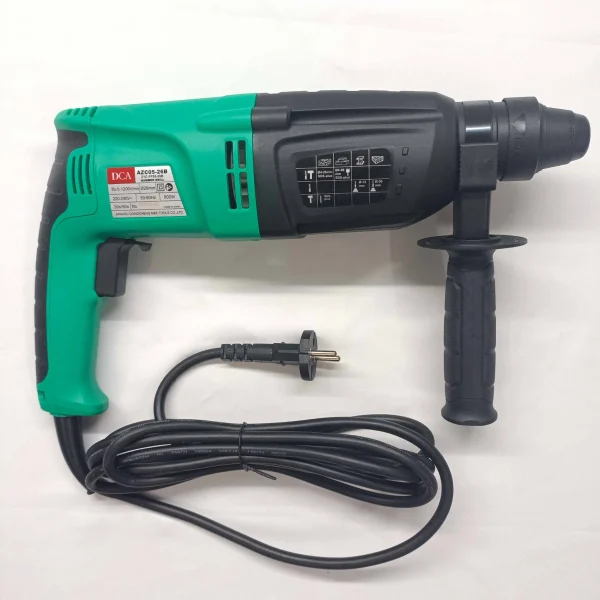 Máy khoan búa 720W DCA AZC05-26B - Ảnh 3