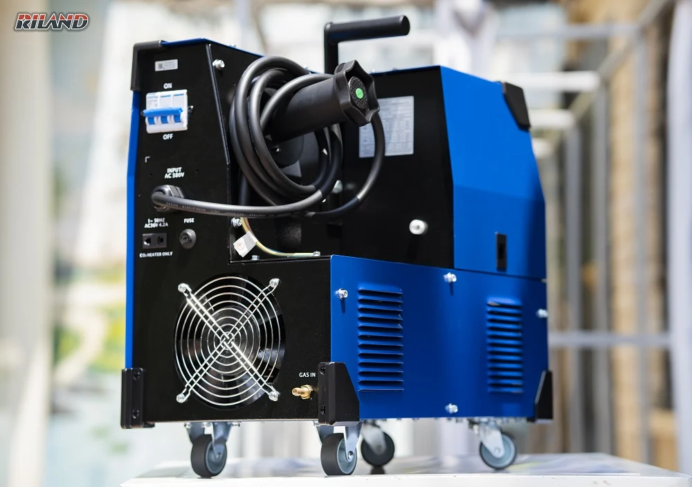 Máy hàn Mig Riland NBC 300GW (MIG-MMA) - Ảnh 3