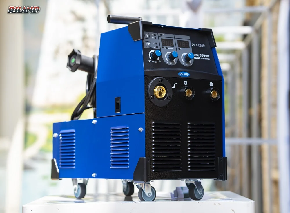 Máy hàn Mig Riland NBC 300GW (MIG-MMA) - Ảnh 2