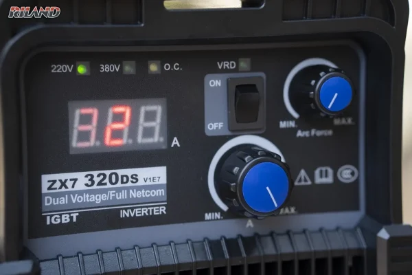 Máy hàn que Riland ZX7 320DS - Ảnh 3
