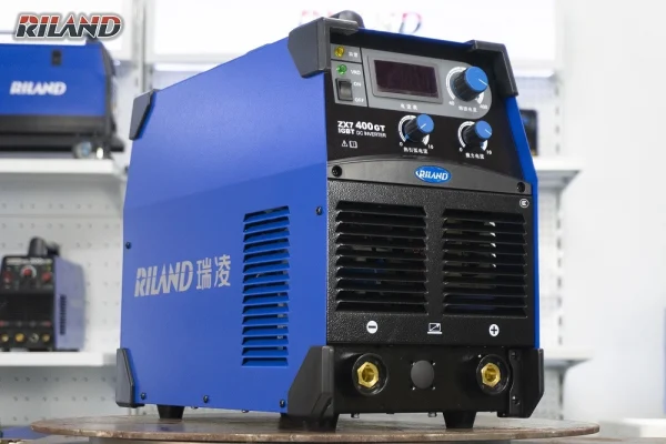 Máy hàn que điện tử RILAND ZX7 400GT - Ảnh 2